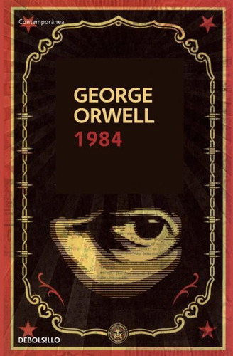 Libro 1984 George Orwell Original Nuevo Debolsillo