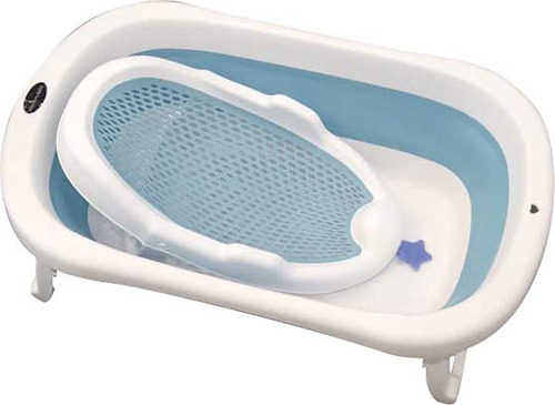 Bañera Para Bebe Avanti Plegable Con Soporte Reductor