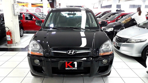 Imagem 2 de 15 de Hyundai Tucson Glsb 2013 Flex Preto Automatico