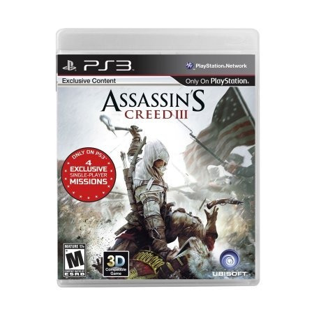 Assassins Creed 3 Ps3 Original