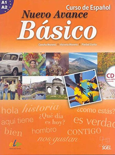 Libro Nuevo Avance Brasil Basico Ejercicio + Cd De Concha Mo