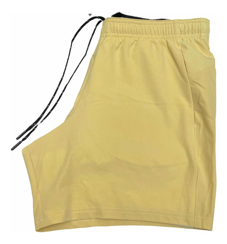 Short Calvin Klein Deportivo Color Amarillo 100% Original