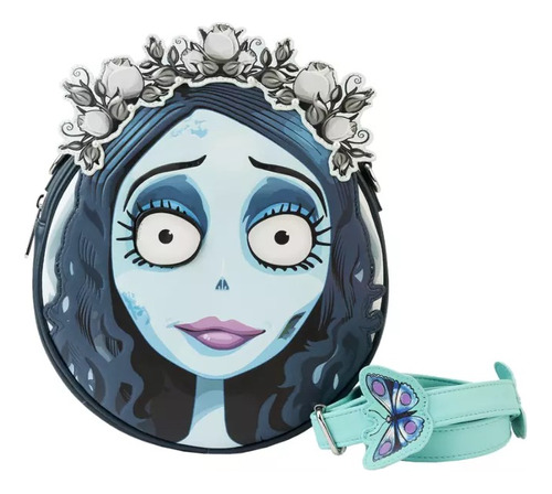 Loungefly Warner Bros: Corpse Bride - Emily Crossbody