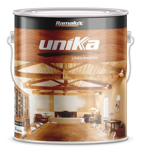 Barniz Mate Transparente P/interior 1l - Ynter 