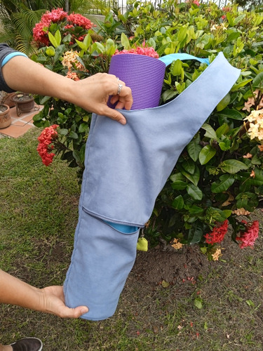 Bolso Para Mat De Yoga 