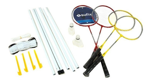 Set Badminton 4 Jugadores Nuevo & Original Sufix