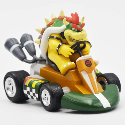 Bowser Kar A Escala - Figura Mario Kart