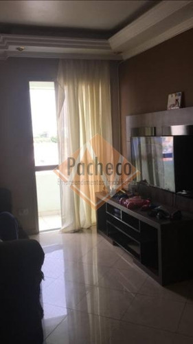 Imagem 1 de 24 de Apartamento Vila Salete, 52 M², 2 Dormitórios, 1 Vaga R$ 280.000,00. - 2639