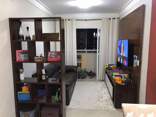 Imagem 3 de 30 de Apartamento Com 2 Dormitórios À Venda, 77 M² Por R$ 450.000,00 - Baeta Neves - São Bernardo Do Campo/sp - Ap2697