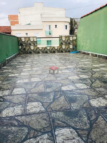 Imagem 11 de 23 de Sobrado À Venda, 3 Quartos, 2 Suítes, 2 Vagas, Progresso - Santo André/sp - 101976