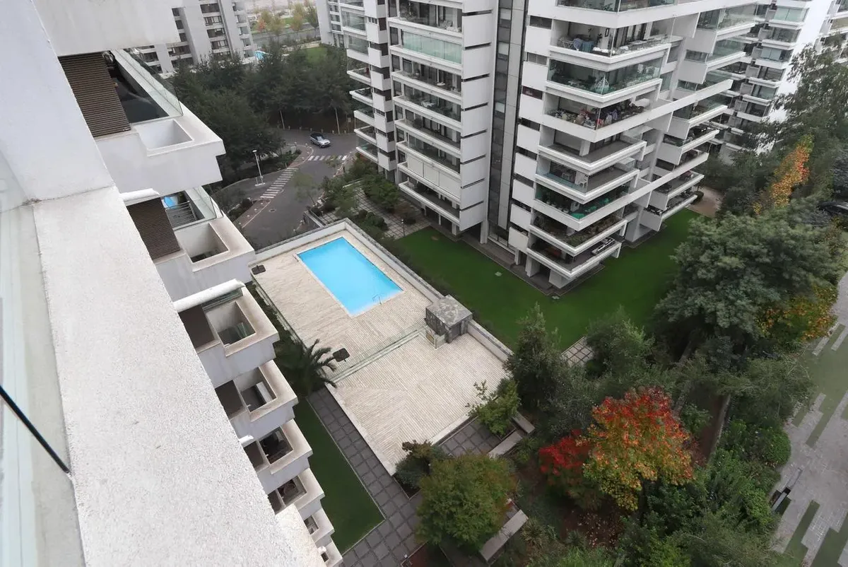 Imagen 3 de 23 de Venta Departamento San Damian, Las Hualtatas, Vitacura