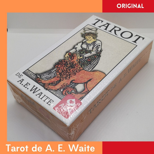 Tarot De A. E. Waite (agm Tamaño Standard)
