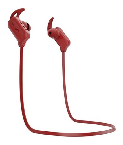 Audifonos Bluetooth Sleve Spc-x 2.0 Rojo