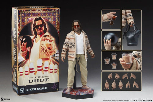 The Dude 1/6 Scale Figure By Sideshow Collectibles