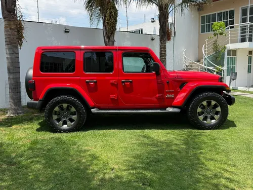 Jeep Wrangler 3.7 Unlimited Sahara 3.6 4x4 At