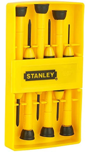 Stanley 66-052 Juego De Destornilladores De Precisión De 6 P