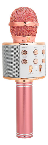 Micrófono De Mano, Altavoz Inalámbrico, Tecla Multifunción P