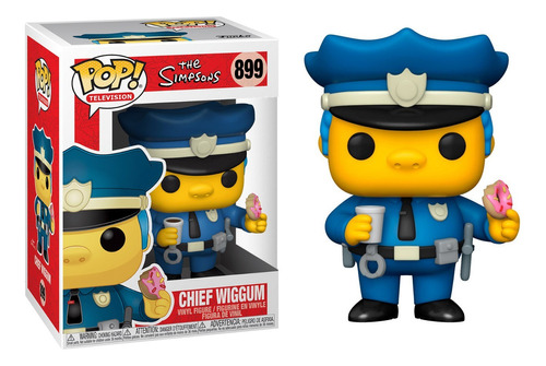 Funko Pop The Simpsons Jefe Gorgory #899 Nuevo Original