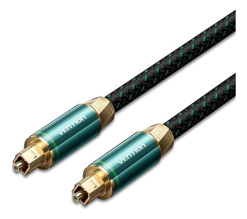Cable Optico De Audio Premium Plug Toslink 2 M Vention