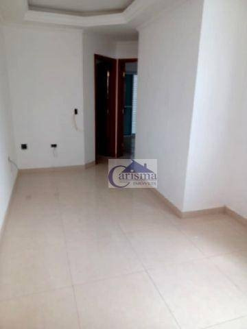 Cobertura Com 2 Dormitórios, 50 M² - Venda Por R$ 360.000,00 Ou Aluguel Por R$ 1.750,00/mês - Vila Lucinda - Santo André/sp - Co0182