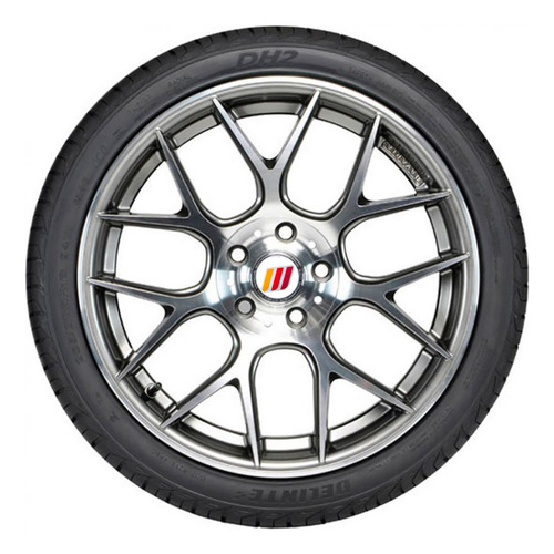 Kit 02 Pneus Delinte 195/55 R16 87w Dh2