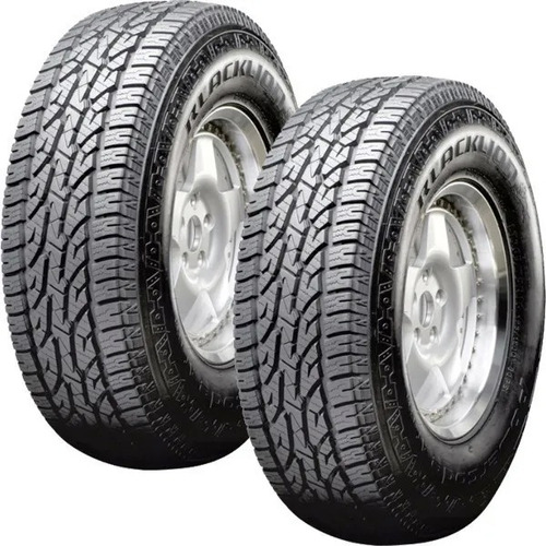 Paquete De 2 Llantas 255/70 R16 Blackhawk Hisc Ha01 111s