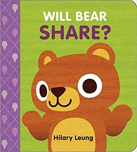 Will Bear Share ? -  Scholastic Kel Ediciones, de LEUNG, Hilary. Editorial SCHOLASTIC PUBL. (USA) en inglés