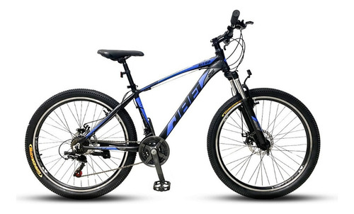 Bicicleta Jafi Montañera Nitro Aluminio 21v Aro 29 Color Azul