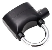 Comprar Candado Con Alarma Sonora 110 Db Para Motos Bicis A Bateria