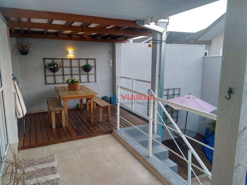 Imagem 26 de 30 de Sobrado Urbanova - Cond. Floradas Da Serra, 230m² 4 Dormitórios 2 Suítes Estuda Troca - Ca0577