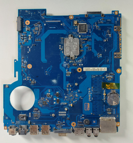 Placa Mãe Notebook Rv415 Com Defeito Scala2-14di-ve Rev :1.0 Azul (Usado)