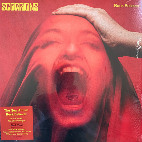 Scorpions Rock Believer Vinilo Nuevo Musicovinyl