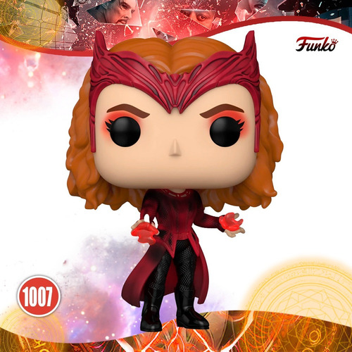 Imagen 3 de 7 de Funko Scarlet Witch 1007 Doctor Strange Multiverso De Locura