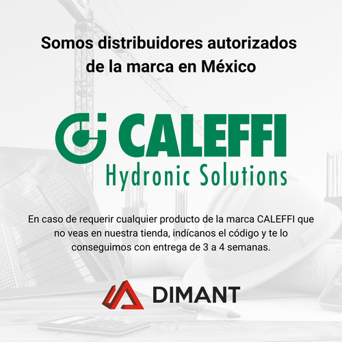 Sensor De Flujo (flujostato) Caleffi 1 250 V - 15 (5) A