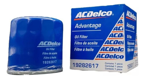 Filtro Aceite Tornado Van 1.5 2022 2023 Acdelco 19282617
