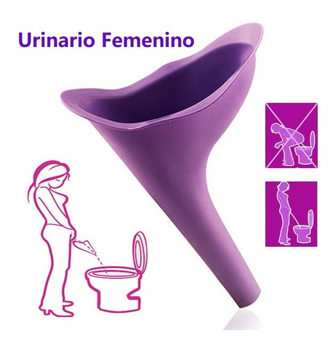 Urinal Femenino Mujer Portatil Reutilizable Orinar Parada