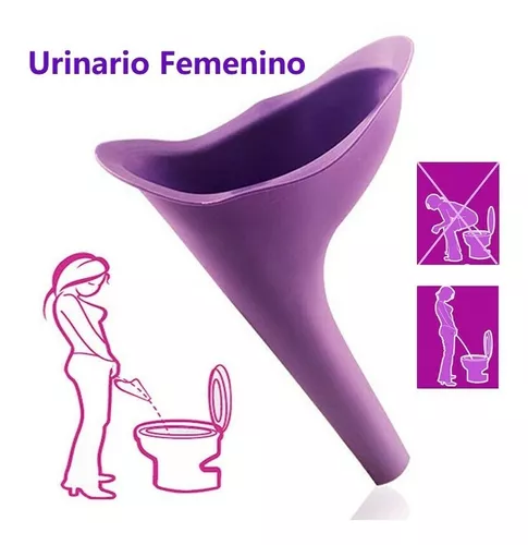 Urinario Portatil Mujer,Orinal Mujer Embudo De Silicona