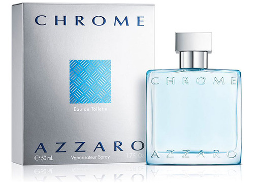 Perfume Masculino Azzaro Chrome Edt 50ml