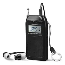 Comprar Zhiwhis Portable Radio, Fm Am Sw Transistor Radio Stereo Lcd