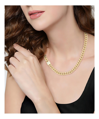 Collar Hugo Boss Caly Acero Inoxidable 1580397 Para Mujer