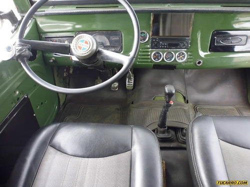 Jeep Cj Willys Cj6 Campero