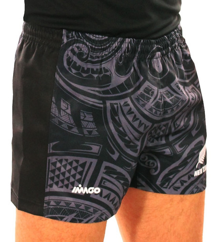 Short Deportivo Hombre Imago Maori Gimnasio Running Corto