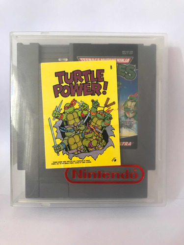 Tmnt Nes Nintendo , Tortugas Ninjas Juego Original