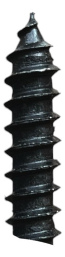 Tirafondo Hexagonal Negro 1/4x1 1/2 100-und