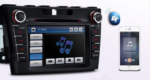 Mazda Cx7 2007-2012 Android Wifi Dvd Gps Mirror Link Usb Hd