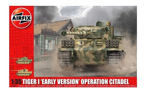 Tiger-1 Early Version Operation Citade Airfix A1354 1:35