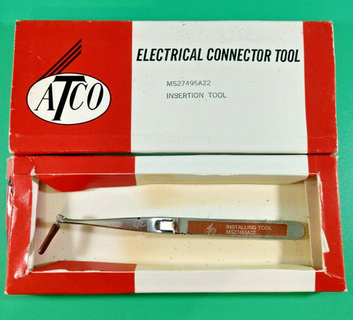 Astro Tools Ms27495a22 Insertion Tool  Electrical Connec Eeo