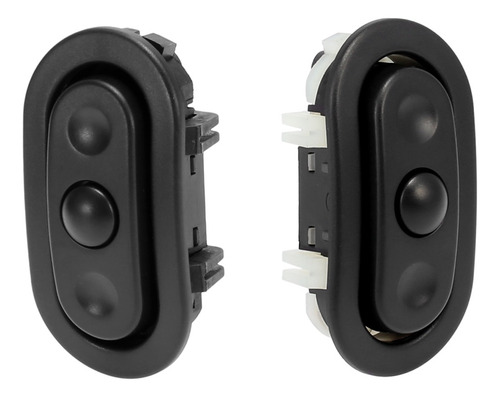 2 Botones Interruptor De Control Radio Para Dodge Jeep Más