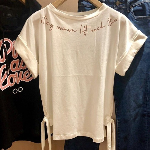 Imagen 4 de 4 de T-shirt Lazo Pink Filosofy By Pinkday®