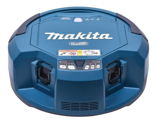 Aspiradora robot Makita DRC200Z azul 110V